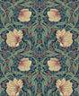 Seabrook Pimpernel Garden Bluestone & Clay Wallpaper
