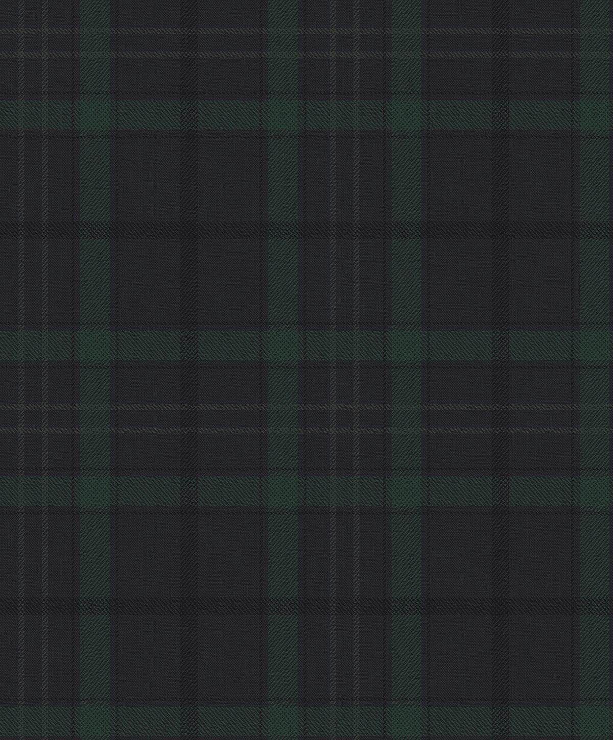 Seabrook Tailor Plaid Dark Blue & Evergreen Wallpaper
