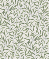 Seabrook Willow Trail Sprig Green Wallpaper