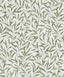 Seabrook Willow Trail Sprig Green Wallpaper