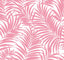 Seabrook Beach Palm Pink Wallpaper
