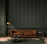 Seabrook Classic Plaid Green Wallpaper