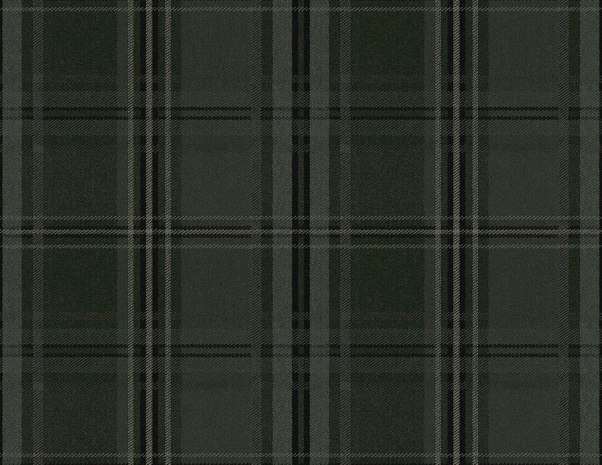 Seabrook Classic Plaid Evergreen Wallpaper