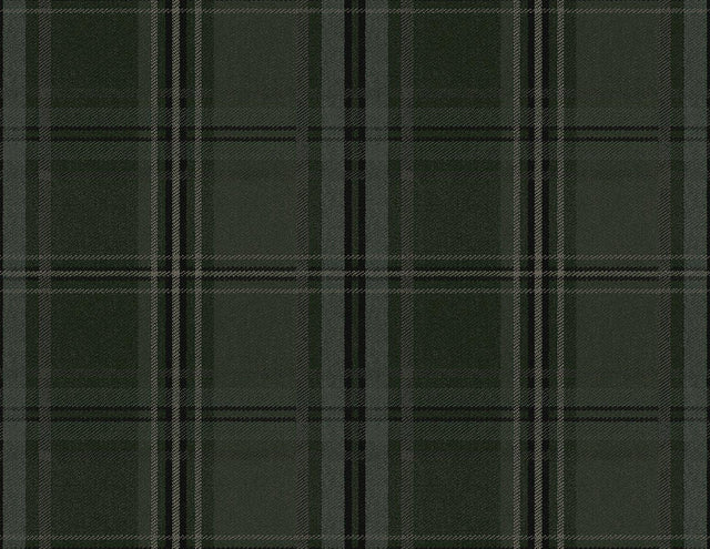 Seabrook Classic Plaid Evergreen Wallpaper