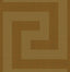 Seabrook Maze Geo Antique Gold Wallpaper