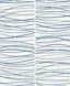 Seabrook Wave Lines Blue Wallpaper