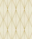 Seabrook Geo Diamond Goldenrod Wallpaper