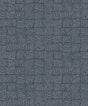 Seabrook Organic Squares Blue Denim Wallpaper