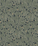 Seabrook Berry and Leaf Rosemary Wallpaper