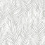 Seabrook Mod Palm Harbor Grey Wallpaper