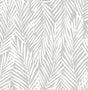 Seabrook Mod Palm Harbor Grey Wallpaper