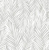 Seabrook Mod Palm Harbor Grey Wallpaper
