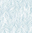 Seabrook Mod Palm Blue Skies Wallpaper