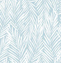 Seabrook Mod Palm Blue Skies Wallpaper