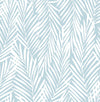 Seabrook Mod Palm Blue Skies Wallpaper