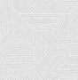 Seabrook Etched Geometric Salt Glaze Wallpaper