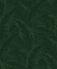 Seabrook Gulf Tropical Leaves Forest Green Wallpaper