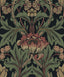Seabrook Primrose Garden Wrought Iron & Clay Wallpaper