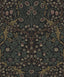 Seabrook Victorian Floral Blacksmith & Cliffside Wallpaper