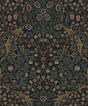 Seabrook Victorian Floral Blacksmith & Cliffside Wallpaper