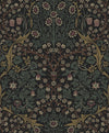 Seabrook Victorian Floral Blacksmith & Cliffside Wallpaper