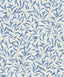 Seabrook Willow Leaves Blue Lake Wallpaper