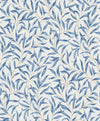 Seabrook Willow Leaves Blue Lake Wallpaper