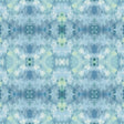 Seabrook Kaleidoscope Blue Wallpaper