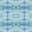 Seabrook Kaleidoscope Blue Wallpaper