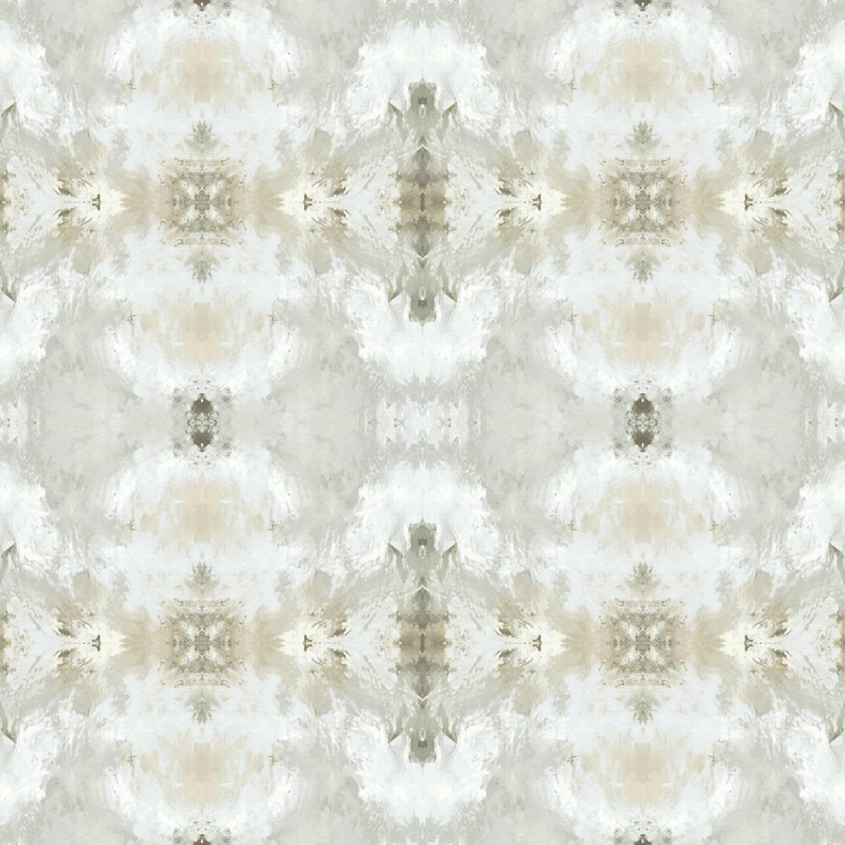 Seabrook Kaleidoscope Grey Wallpaper