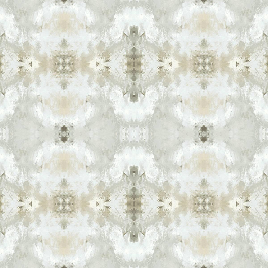 Seabrook Kaleidoscope Grey Wallpaper
