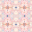 Seabrook Kaleidoscope Pink Wallpaper