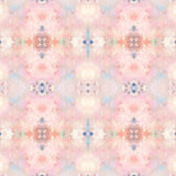 Seabrook Kaleidoscope Pink Wallpaper