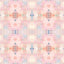 Seabrook Kaleidoscope Pink Wallpaper