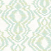 Seabrook Moirella Chartreuse Wallpaper