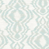 Seabrook Moirella Seaglass Wallpaper