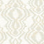 Seabrook Moirella Taupe Wallpaper