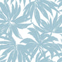 Seabrook Palma Light Blue Wallpaper