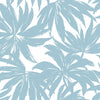 Seabrook Palma Light Blue Wallpaper