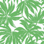 Seabrook Palma Green Wallpaper