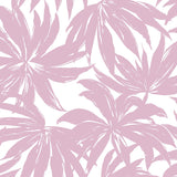 Seabrook Palma Mauve Wallpaper
