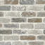 Seabrook Washed Faux Brick Prepasted Neutral Wallpaper