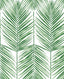 Seabrook Paradise Palm Prepasted Greenery Wallpaper