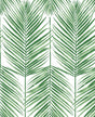 Seabrook Paradise Palm Prepasted Greenery Wallpaper
