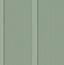 Seabrook Faux Board and Batten Prepasted Sage Green Wallpaper