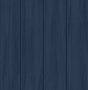 Seabrook Faux Wood Panel Prepasted Naval Blue Wallpaper