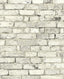 Seabrook Tailor Faux Brick Prepasted Antique Plaster Wallpaper