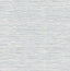 Seabrook Southport Faux Grasscloth Prepasted Dove Grey & Bluestone Wallpaper