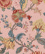 Seabrook Lana Jacobean Blush Wallpaper