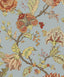 Seabrook Lana Jacobean Blue Dusk Wallpaper